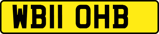 WB11OHB
