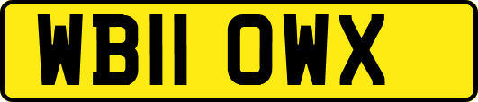 WB11OWX