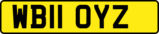 WB11OYZ