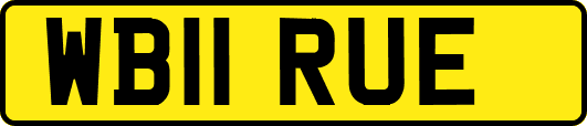 WB11RUE