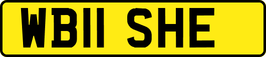 WB11SHE