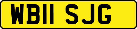 WB11SJG