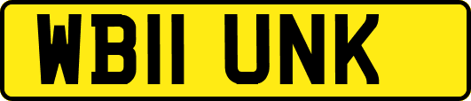 WB11UNK