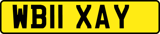 WB11XAY