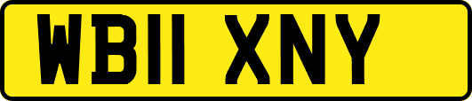 WB11XNY