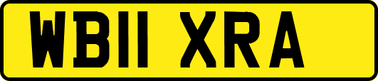 WB11XRA