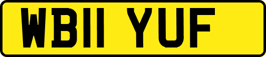 WB11YUF