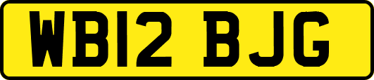 WB12BJG