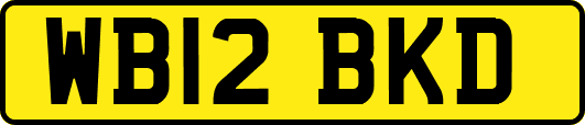 WB12BKD