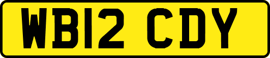 WB12CDY