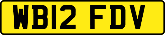 WB12FDV