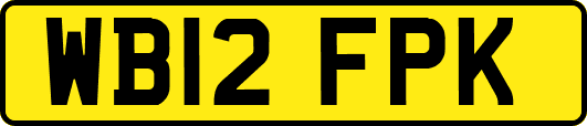 WB12FPK