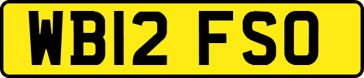 WB12FSO