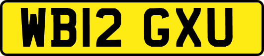 WB12GXU