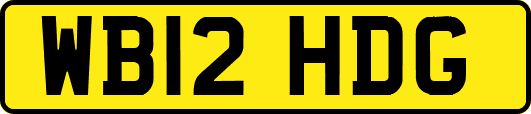 WB12HDG