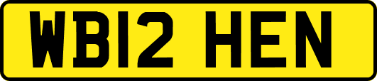 WB12HEN