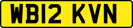WB12KVN
