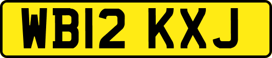 WB12KXJ