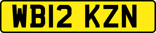 WB12KZN
