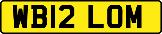 WB12LOM