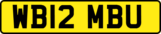 WB12MBU