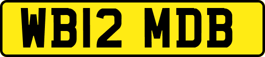WB12MDB