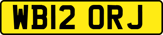 WB12ORJ