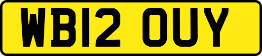 WB12OUY