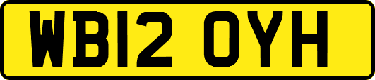 WB12OYH