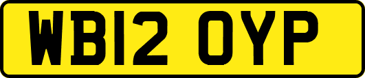 WB12OYP