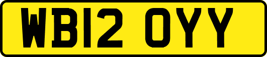 WB12OYY