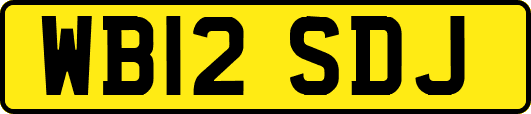 WB12SDJ