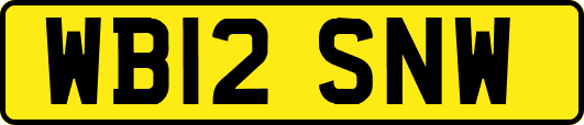 WB12SNW