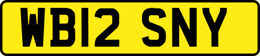 WB12SNY