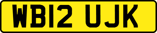 WB12UJK