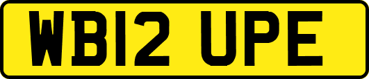WB12UPE