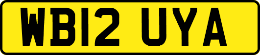 WB12UYA