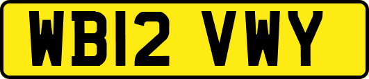 WB12VWY