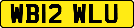 WB12WLU