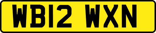 WB12WXN