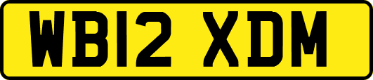 WB12XDM