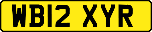 WB12XYR