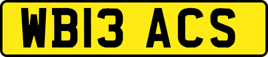 WB13ACS