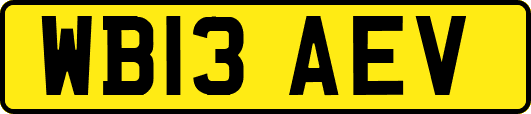 WB13AEV