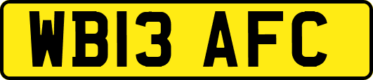 WB13AFC