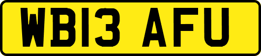 WB13AFU