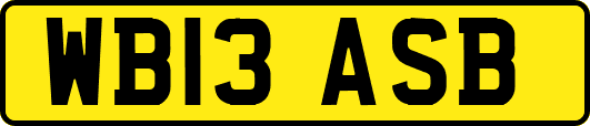 WB13ASB