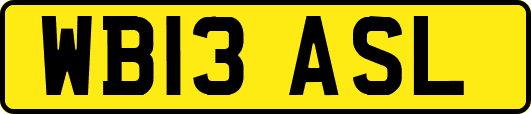 WB13ASL