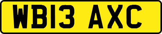 WB13AXC