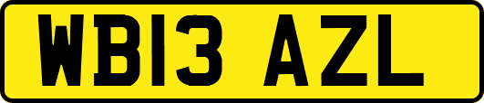 WB13AZL